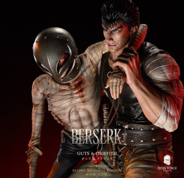 Resin Forge Studio - Berserk - Guts & Griffith - Imagen 8