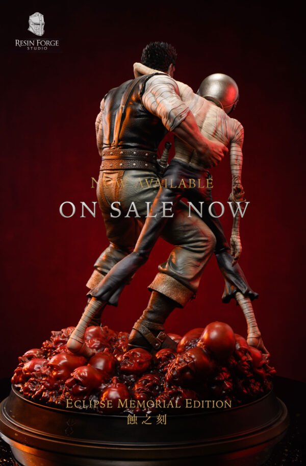 Resin Forge Studio - Berserk - Guts & Griffith - Imagen 9