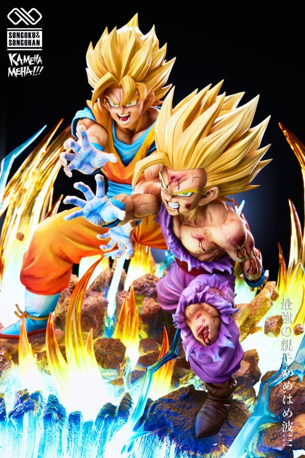Infinite Studios - Dragon Ball Z - Father & Son Kamehameha