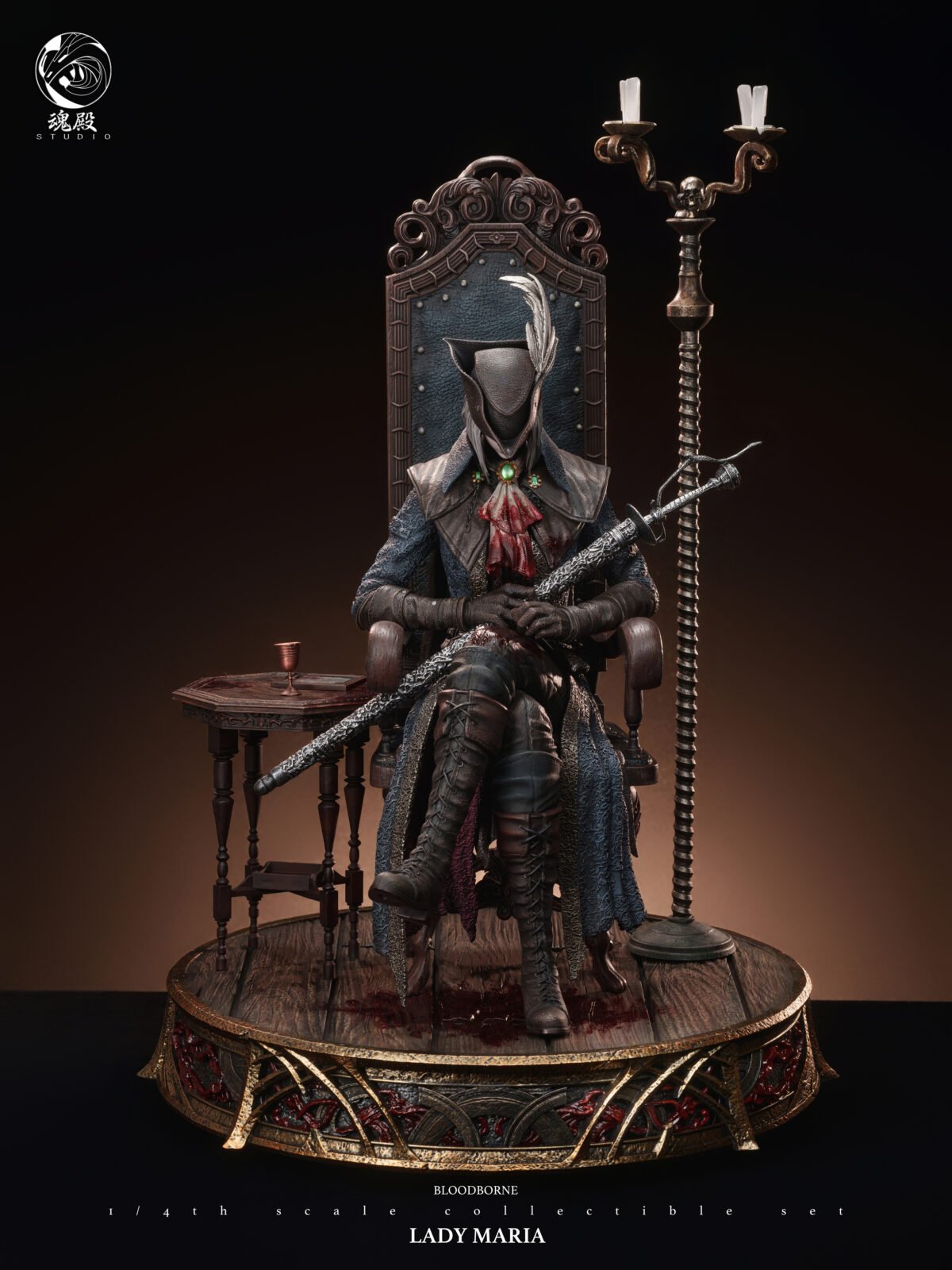 Soul Hall Studio - Bloodborne - Lady Maria - Imagen 13