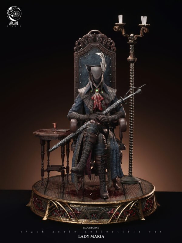 Soul Hall Studio - Bloodborne - Lady Maria - Image 13
