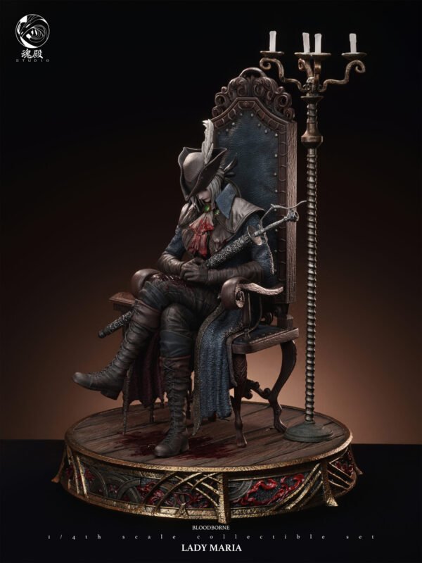 Soul Hall Studio - Bloodborne - Lady Maria - Image 7