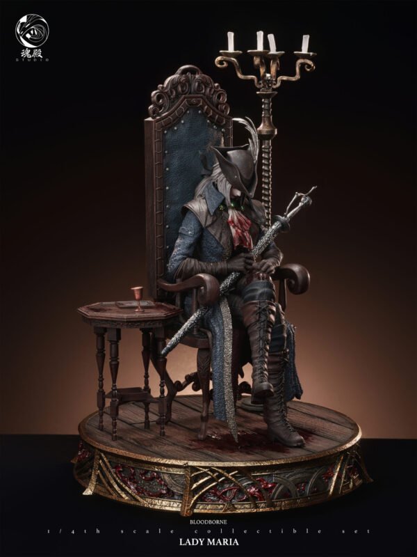 Soul Hall Studio - Bloodborne - Lady Maria - Image 8