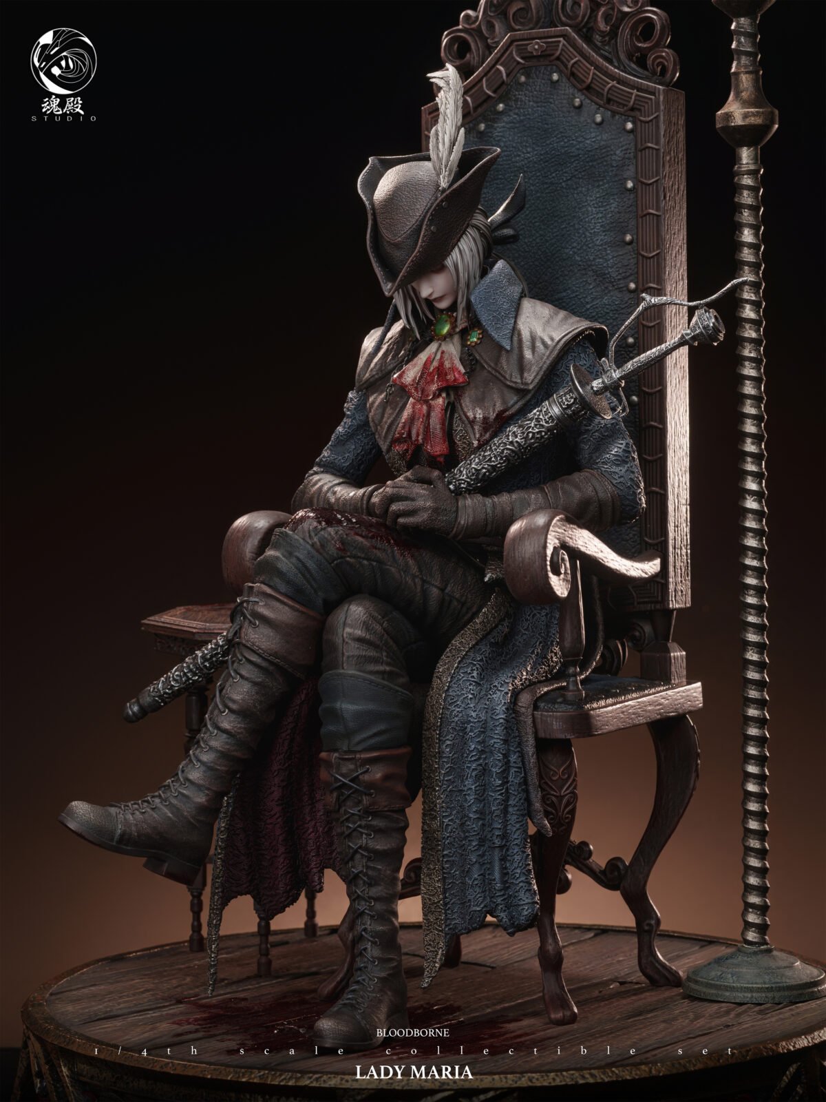 Soul Hall Studio - Bloodborne - Lady Maria - Imagen 14