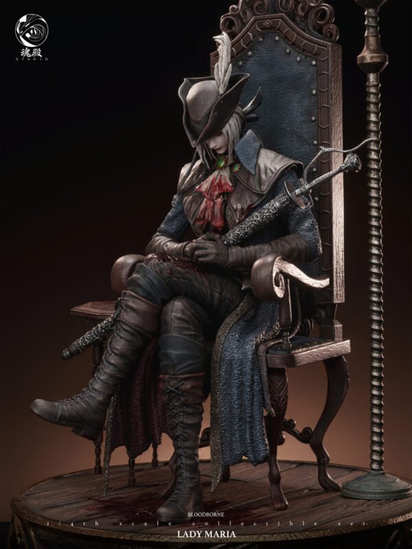 Soul Hall Studio - Bloodborne - Lady Maria - Image 14