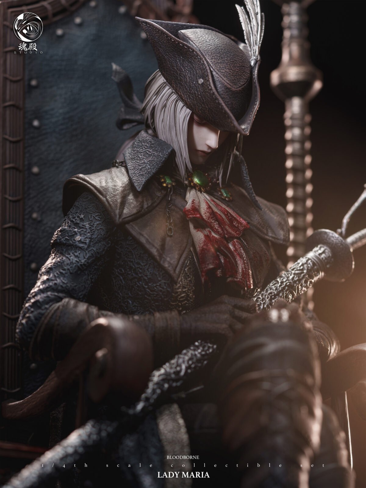 Soul Hall Studio - Bloodborne - Lady Maria - Imagen 2