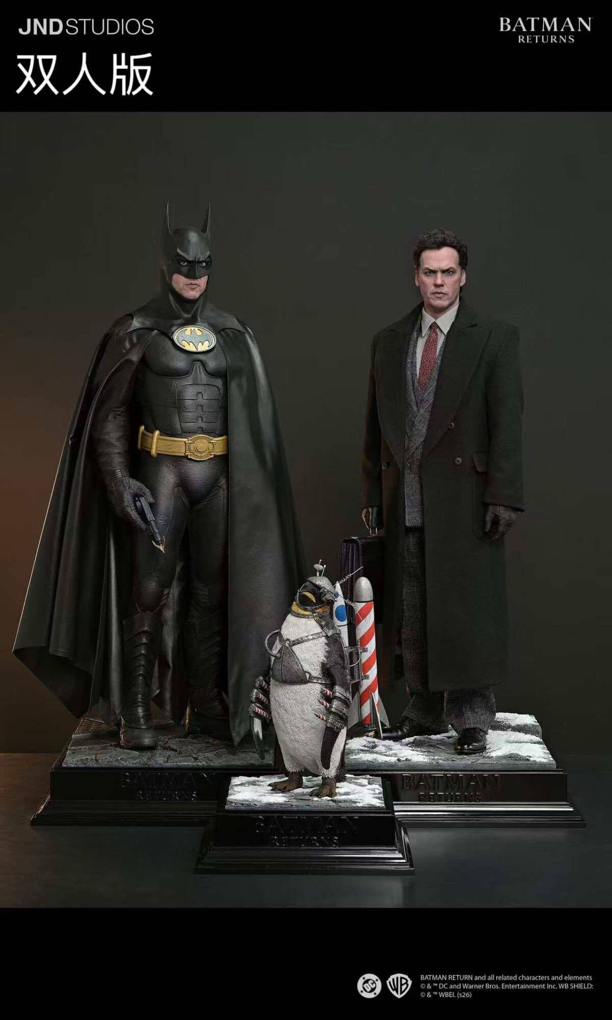 JND Studio - DC Movies - Batman Returns - Batman/Bruce Wayne - Imagen 15