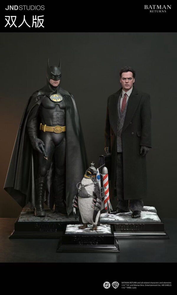 JND Studio - DC Movies - Batman Returns - Batman/Bruce Wayne - Imagen 15