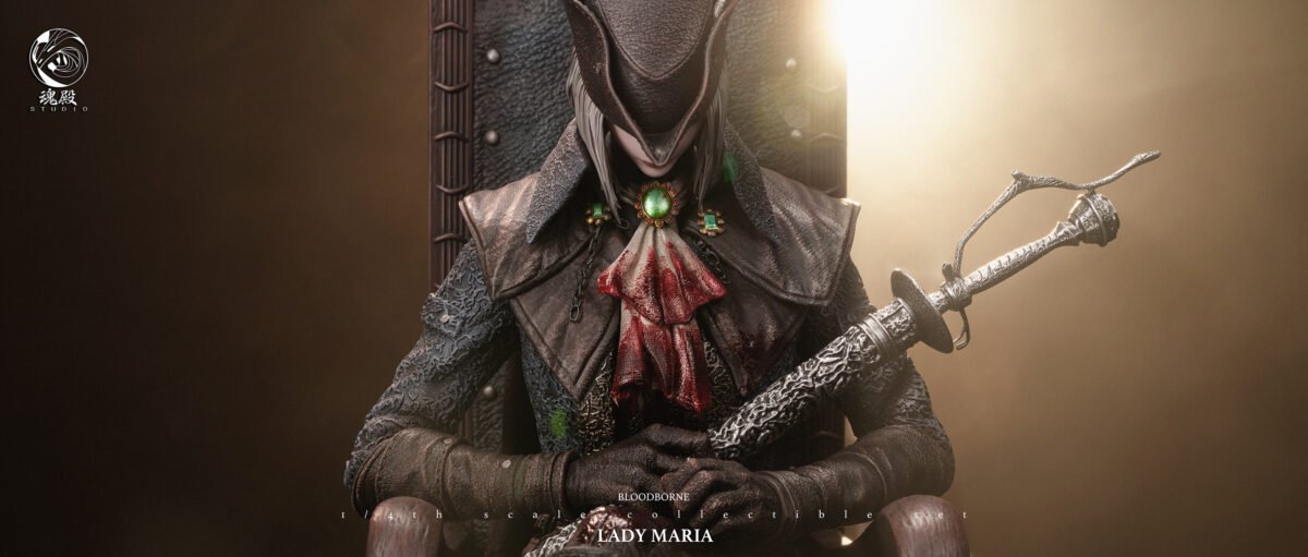 Soul Hall Studio - Bloodborne - Lady Maria - Imagen 9