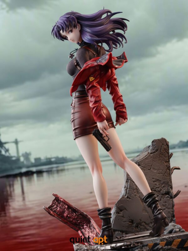 QuietArt - Neon Genesis Evangelion - Misato Katsuragi - Imagen 4