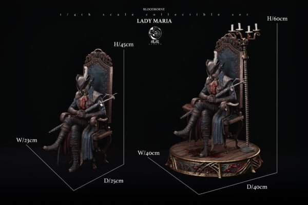 Soul Hall Studio - Bloodborne - Lady Maria - Image 10
