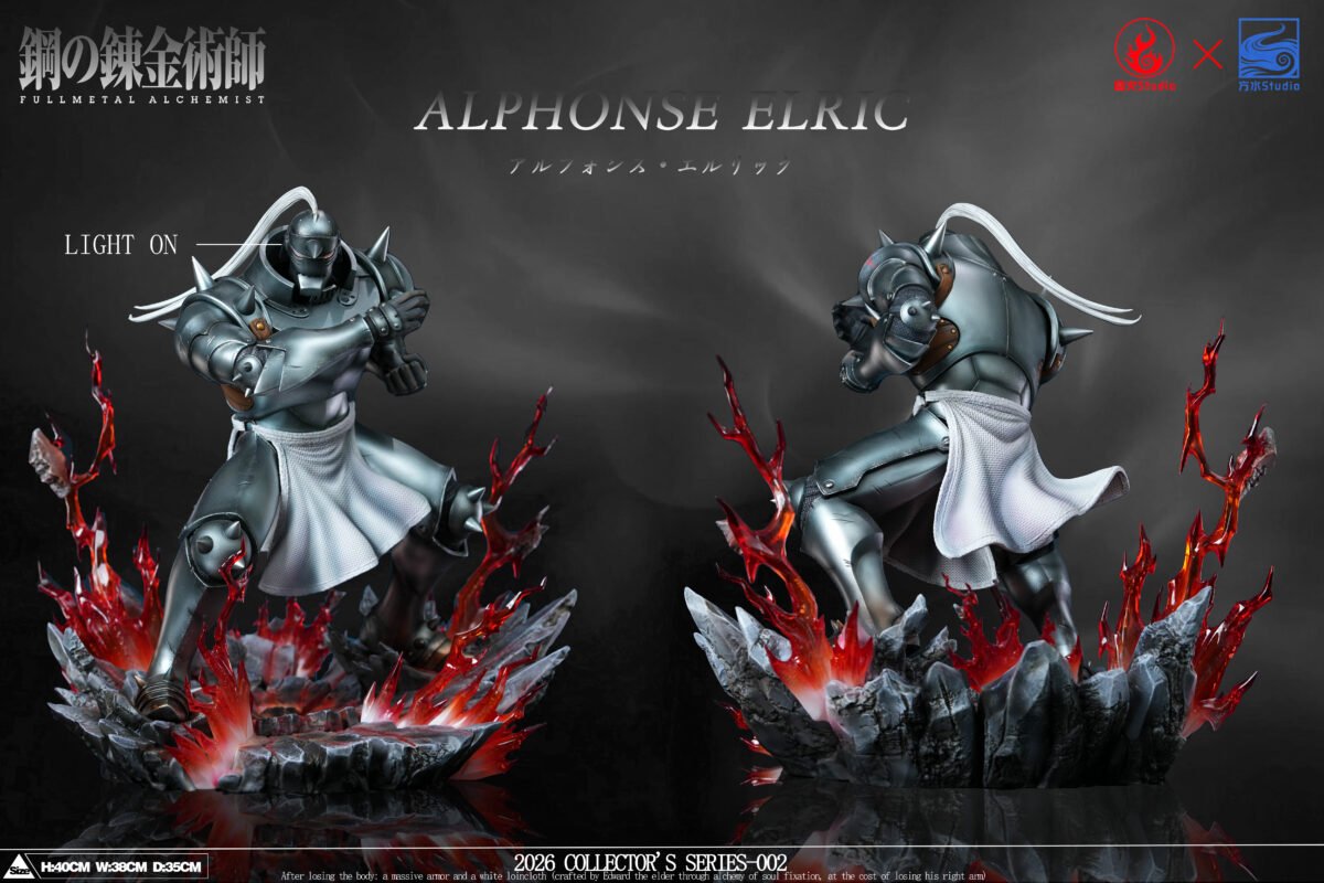 Yuanhuo x Fangshui Studio - Full Metal Alchemist - Alphonse Elric - Imagen 6