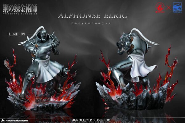 Yuanhuo x Fangshui Studio - Full Metal Alchemist - Alphonse Elric - Image 6