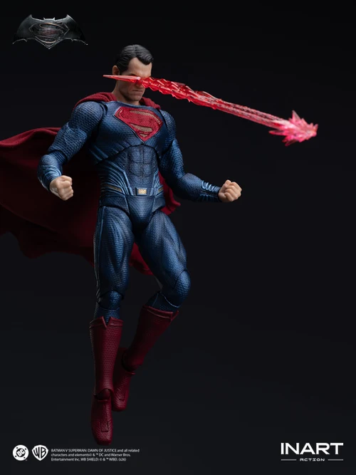 InArt Action - DC Movies - BvS: Dawn of Justice - Superman - Imagen 11