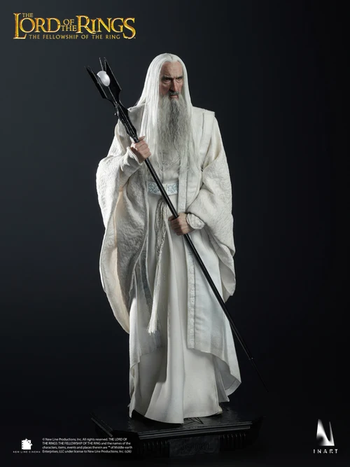 InArt - The Lord of the Rings: The Fellowship of the Ring - Saruman - Image 4