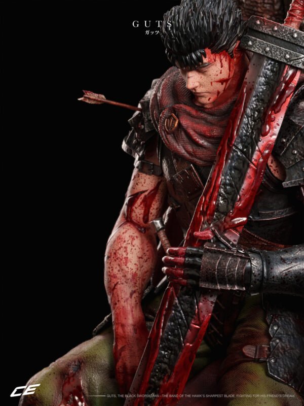 CE Studio - Berserk - Guts, The Black Swordsman - Imagen 12