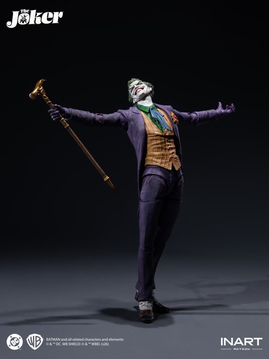 InArt Action - DC Comic - The Joker - Imagen 5