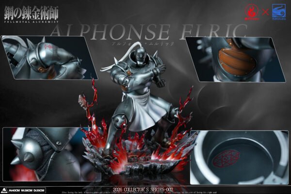 Yuanhuo x Fangshui Studio - Full Metal Alchemist - Alphonse Elric - Image 4