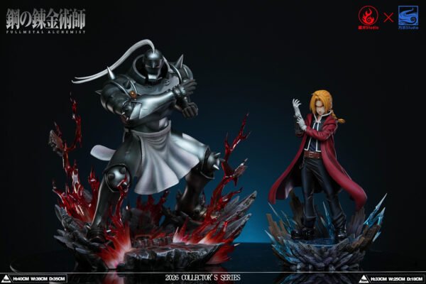 Yuanhuo x Fangshui Studio - Full Metal Alchemist - Alphonse Elric - Image 5