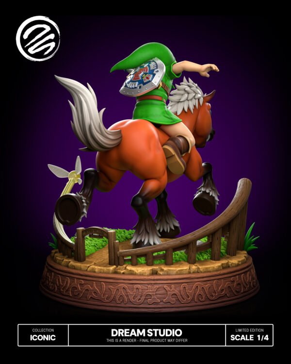 Dream Studio - The Legend of Zelda: Majoras Mask - Young Link & Epona - Image 6