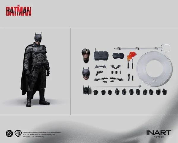 InArt Action - DC Movies - The Batman - Image 17