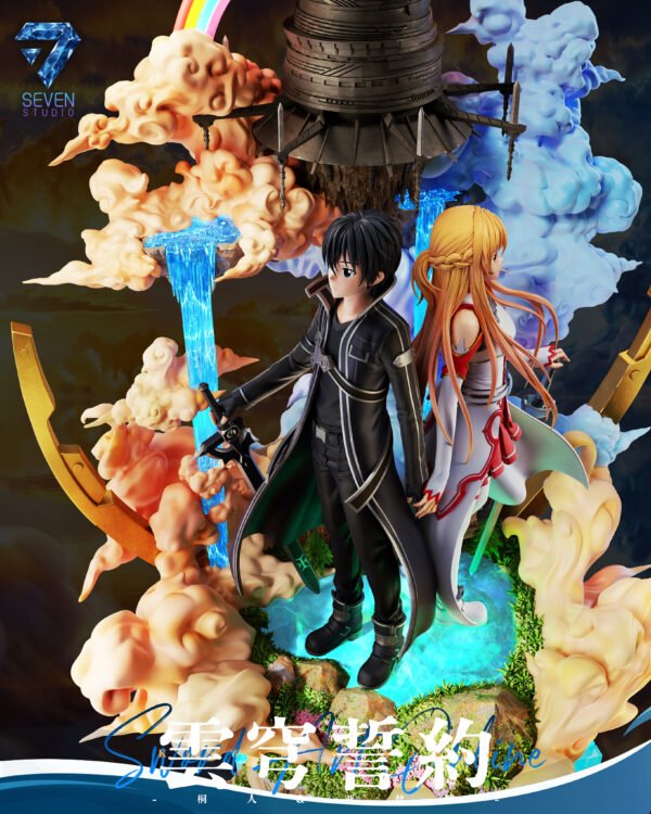 Seven Studio - Sword Art Online - Kirito & Asuna - Imagen 7