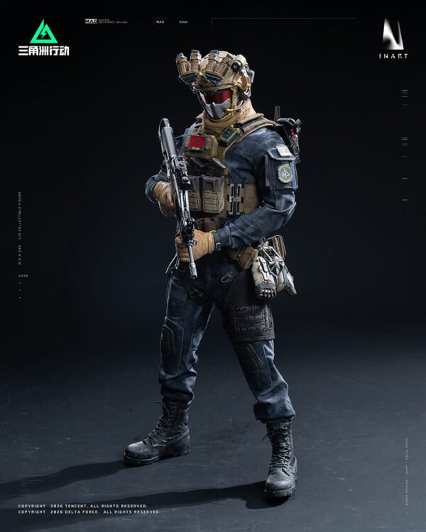 InArt - Delta Force - Vyron (MAG045) - Imagen 8