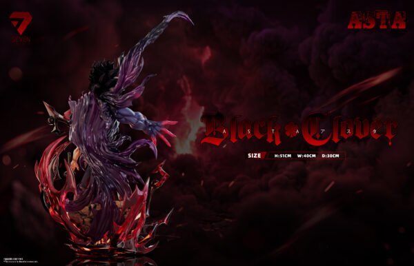 Seven Studio - Black Clover - Asta Devil Union - Imagen 8