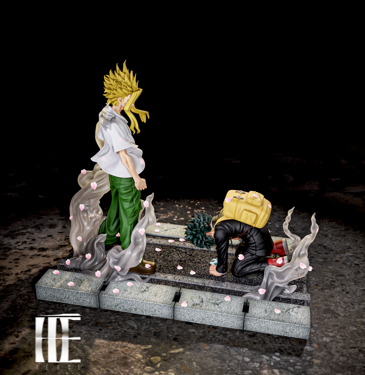 Héroe Collectibles - My Hero Academia - All Might & Deku: Where the Story Begins - Imagen 2