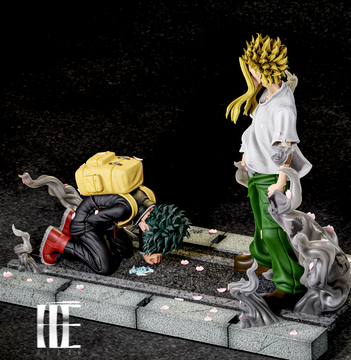 Héroe Collectibles - My Hero Academia - All Might & Deku: Where the Story Begins - Imagen 6