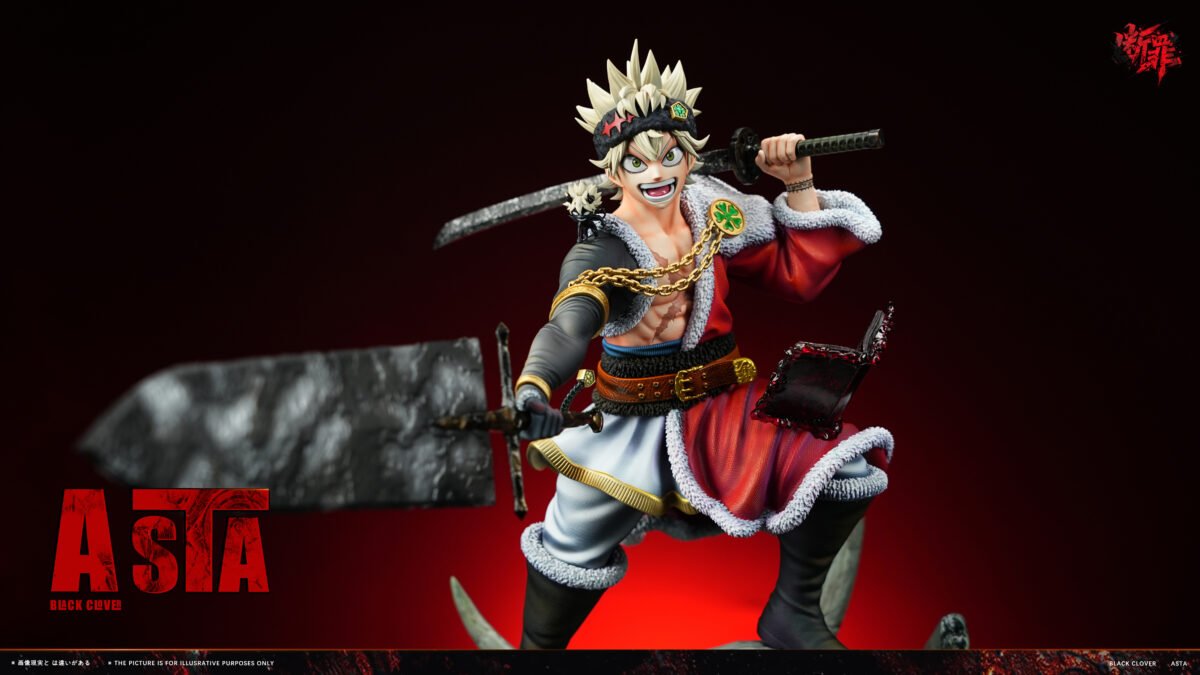 Duanzui Studio - Black Clover - Asta - Imagen 5