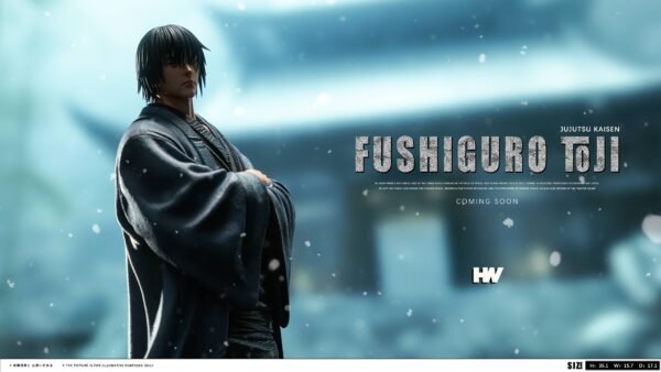 HW Studio - Jujutsu Kaisen - Fushiguro Toji - Image 8