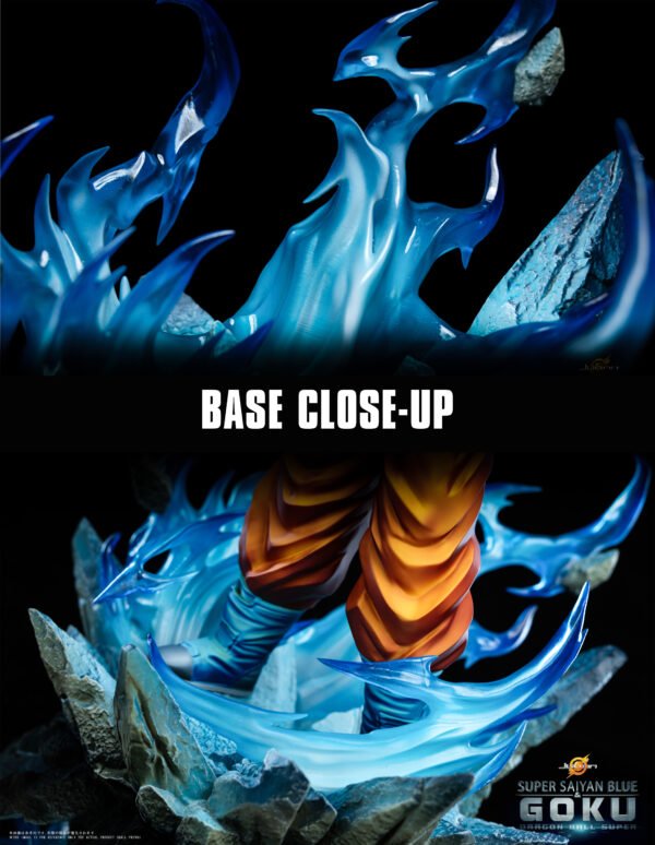 Juann Studio - Dragon Ball Super - Goku SSJ Blue - Imagen 3