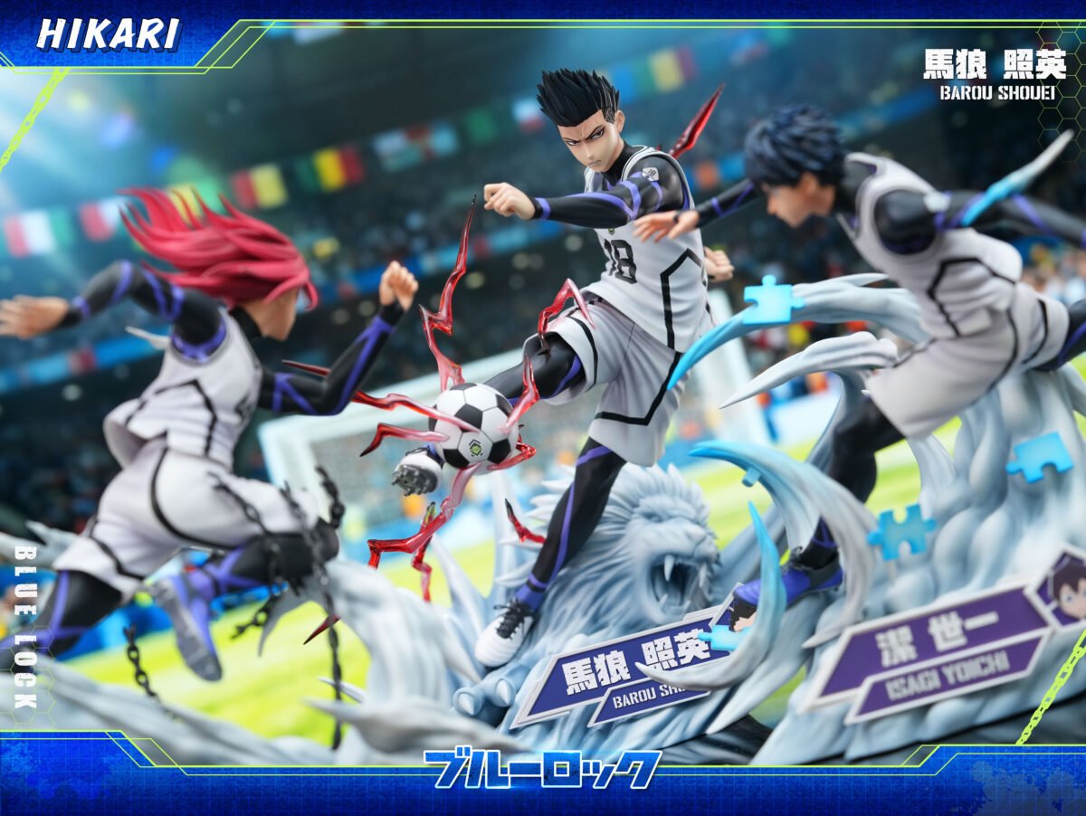 Hikari Studio - Blue Lock - Barou Shouei - Imagen 9