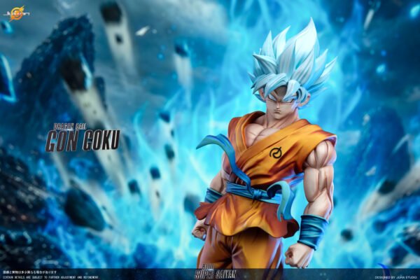 Juann Studio - Dragon Ball Super - Goku SSJ Blue - Imagen 4