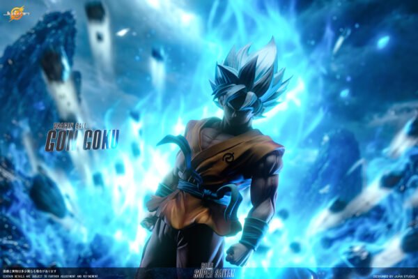 Juann Studio - Dragon Ball Super - Goku SSJ Blue - Imagen 5