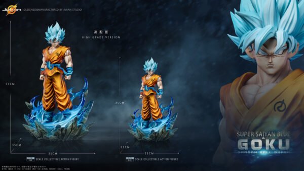 Juann Studio - Dragon Ball Super - Goku SSJ Blue - Imagen 6