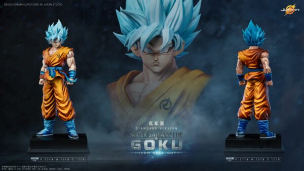 Juann Studio - Dragon Ball Super - Goku SSJ Blue - Imagen 7