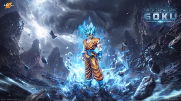 Juann Studio - Dragon Ball Super - Goku SSJ Blue