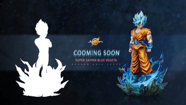 Juann Studio - Dragon Ball Super - Goku SSJ Blue - Imagen 9