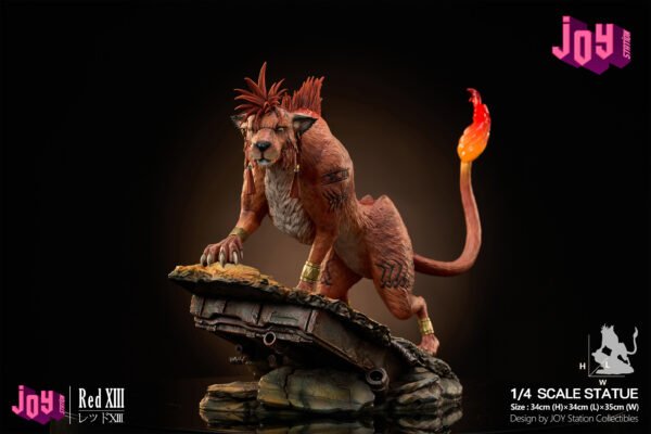 Joy Station - Final Fantasy VII: Remake - Red XIII - Image 6