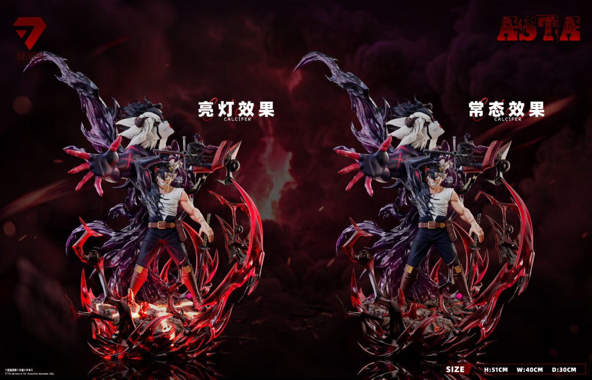 Seven Studio - Black Clover - Asta Devil Union - Imagen 10
