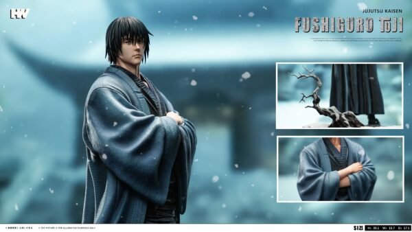 HW Studio - Jujutsu Kaisen - Fushiguro Toji - Image 3
