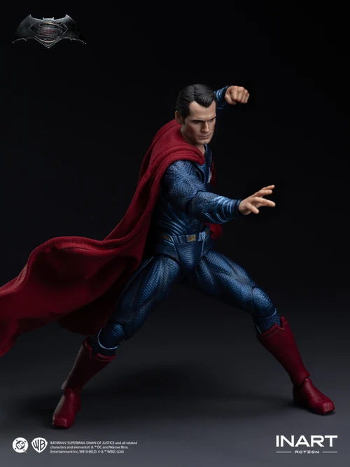 InArt Action - DC Movies - BvS: Dawn of Justice - Superman - Imagen 9