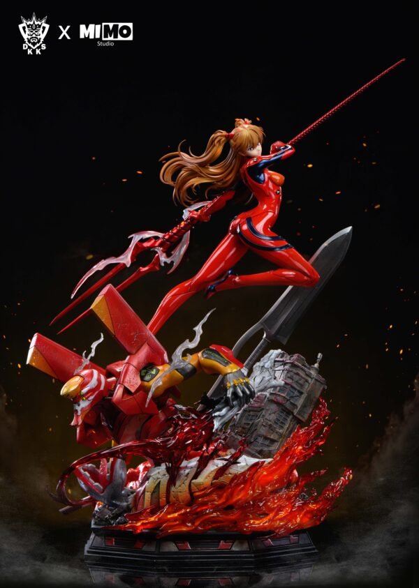 Dark King & MIMO Studio - Neon Genesis Evangelion - Asuka Battle Suit - Imagen 3