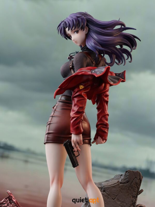 QuietArt - Neon Genesis Evangelion - Misato Katsuragi - Imagen 6