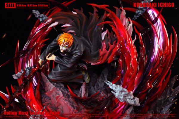 HXHENG x CHENG - Bleach - Kurosaki Ichigo Hollowfied - Image 8