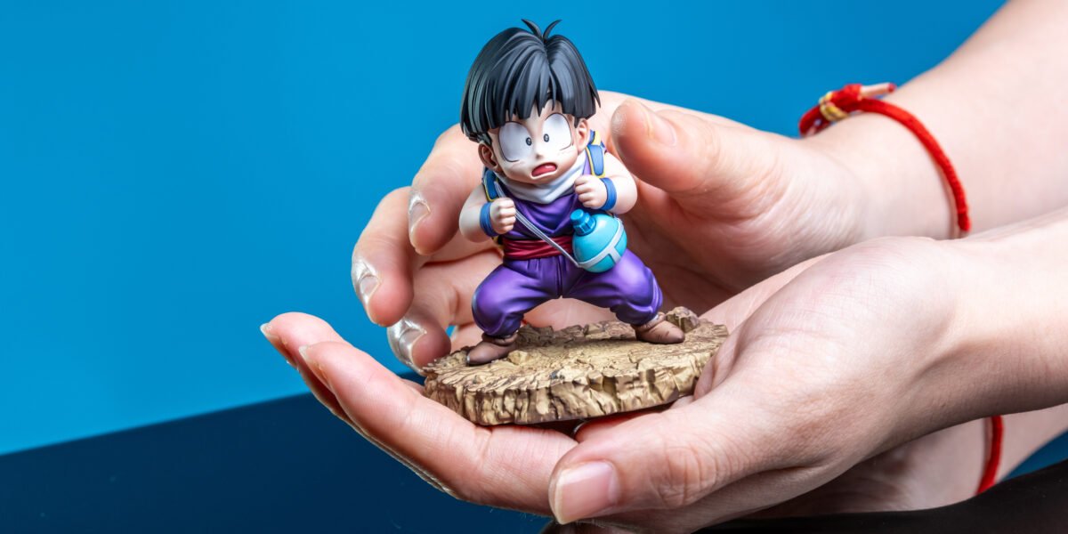 Fan Fan Studio - Dragon Ball - Kid Gohan - Imagen 2
