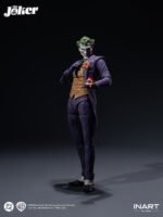 InArt Action - DC Comic - The Joker