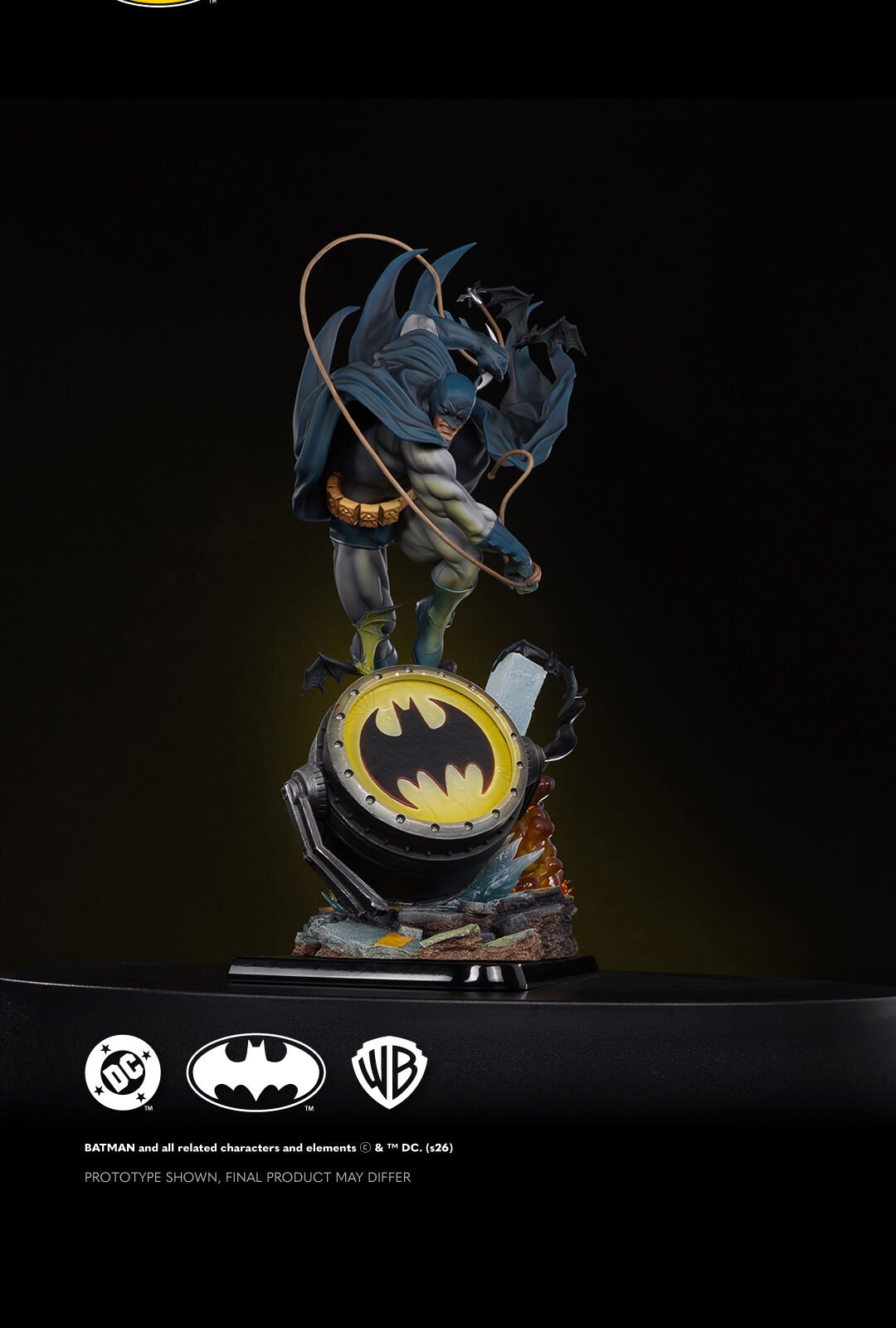 Tsume Collectibles - Batman: Hush - The Dark Knight Ikigai